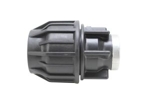 Conector Irriga��o Rosca 40mm x 30mm ELYSEE Uni�o Adaptador