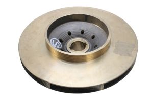 Rotor Bomba Centr�fuga Profissional 325mm Bronze Alta Vaz�o