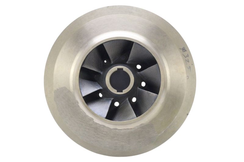 Rotor Bomba Centrífuga Profissional 325mm Bronze Alta Vazão Rotor Bomba Centrífuga Profissional 325mm Bronze Alta Vazão