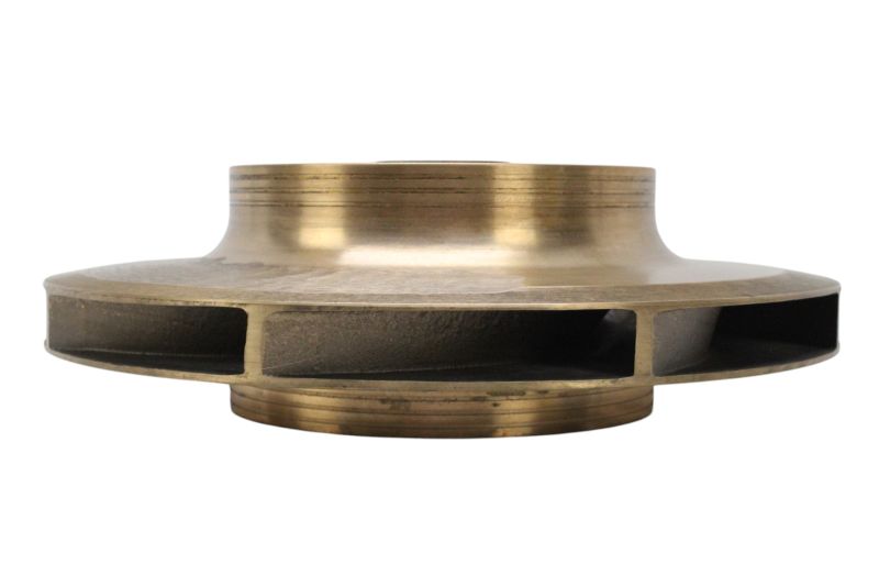 Rotor Bomba Centrífuga Profissional 325mm Bronze Alta Vazão Rotor Bomba Centrífuga Profissional 325mm Bronze Alta Vazão