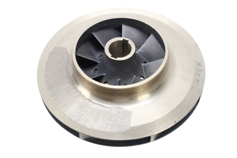 Rotor Bomba Centrífuga Profissional 325mm Bronze Alta Vazão Rotor Bomba Centrífuga Profissional 325mm Bronze Alta Vazão