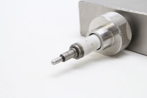 Eletrodo Igni��o Industrial Flange Inox Com Caixa Blindada