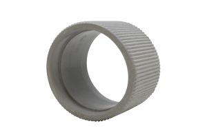 Capa Silicone Estriada 60x50mm 40 Shore Rolo Tracionador