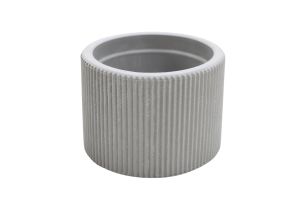 Capa Silicone Estriada 60x50mm 40 Shore Rolo Tracionador