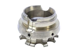 Molde Gargalo Garrafa Vidro Neck Ring Bipartido F-2005 OEM