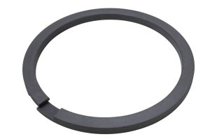 Anel Pist�o Seco Grafite �183mm 157mm Segmentado Compressor