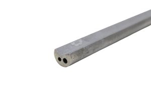 Haste Carboneto Tungst�nio 335mm Duplo Furo Angulado Ferramenta Usinagem