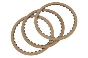 Kit 3 Discos Fric��o BorgWarner 152mm 32 Dentes Powershift