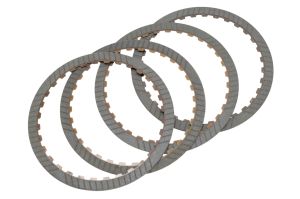 Kit 4 Discos Fric��o Transmiss�o Powershift 153mm 32 Dentes