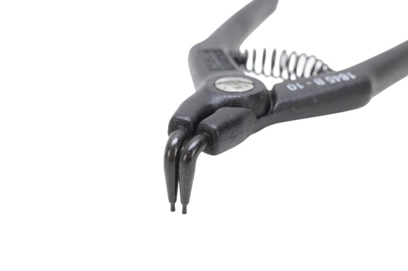 Alicate Circlip Curva Hazet 1845 B-10 Alemão Profissional Alicate Circlip Curva Hazet 1845 B-10 Alemão Profissional