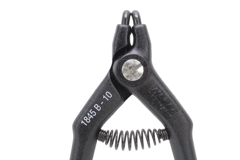 Alicate Circlip Curva Hazet 1845 B-10 Alemão Profissional Alicate Circlip Curva Hazet 1845 B-10 Alemão Profissional