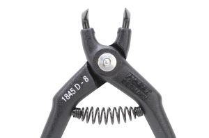 Alicate Circlip Curva Hazet 1845 D-8 Alem�o Profissional