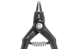 Alicate Circlip Curva Hazet 1845 A-19 Alem�o Profissional
