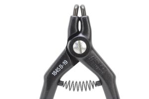 Alicate Circlip Curva Hazet 1845 B-19 Alem�o Profissional