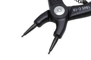 Alicate Circlip Curva Hazet 1845 C-19 Alem�o Profissional
