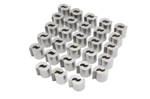 28 Pares Fieiras Navete Metal Duro N�2 Novas 20x17mm