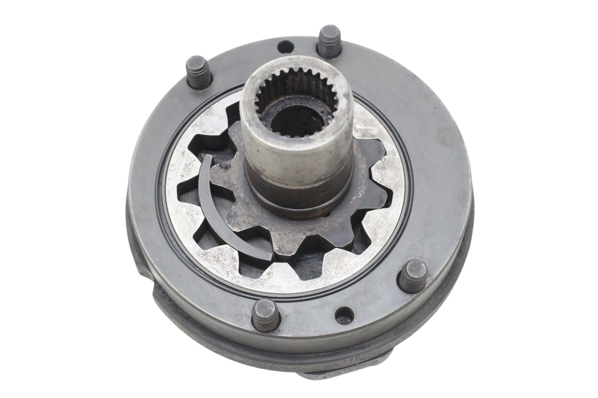 Bomba Carga Bosch Rexroth R902006231 A4VG125 SAE-B Alemanha Bomba Carga Bosch Rexroth R902006231 A4VG125 SAE-B Alemanha