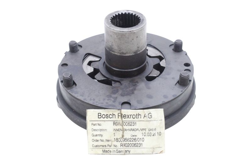 Bomba Carga Bosch Rexroth R902006231 A4VG125 SAE-B Alemanha Bomba Carga Bosch Rexroth R902006231 A4VG125 SAE-B Alemanha