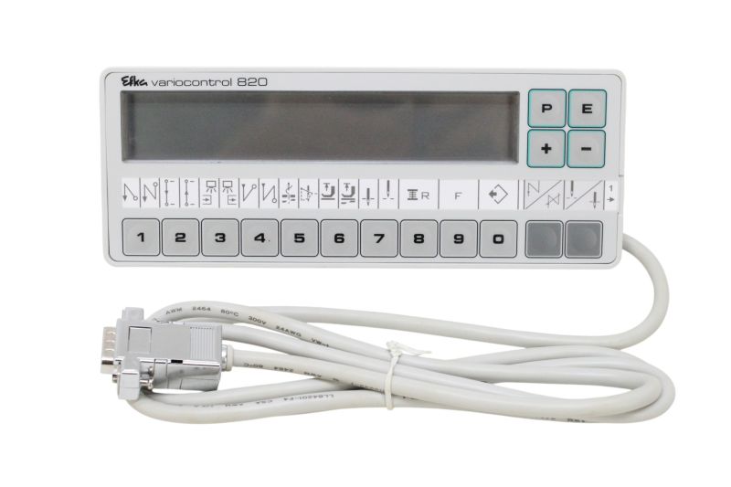 Painel Controle Efka Variocontrol 820 V820 Máquina Costura Painel Controle Efka Variocontrol 820 V820 Máquina Costura