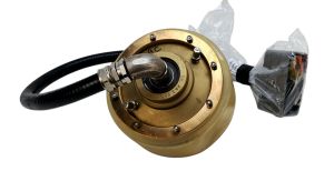 Lote 5 Roda-Sonda Ferrovi�ria Diagn�stico RTI Rail Technology Ultrasonic Probe Wheel Assembly OEM