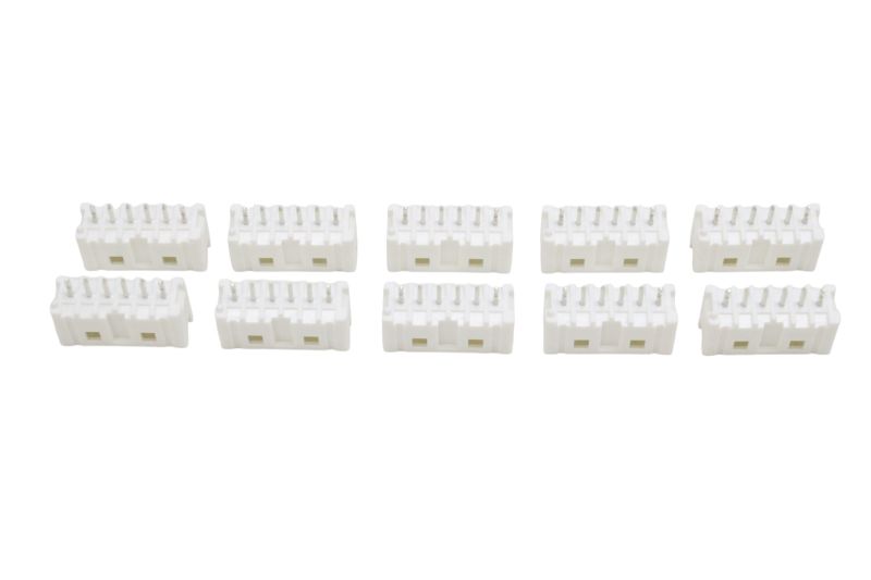 450 Conectores PCB Nippon Tanshi K4710A-9206 6 Pinos 2,5mm 450 Conectores PCB Nippon Tanshi K4710A-9206 6 Pinos 2,5mm