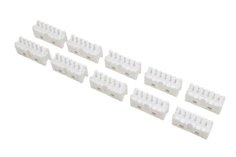 450 Conectores PCB Nippon Tanshi K4710A-9206 6 Pinos 2,5mm 450 Conectores PCB Nippon Tanshi K4710A-9206 6 Pinos 2,5mm