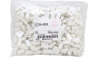 450 Conectores PCB Nippon Tanshi K4710A-9206 6 Pinos 2,5mm