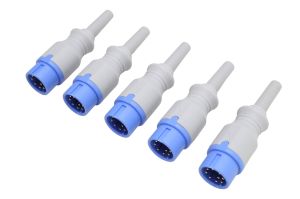5 Conector Biolight 7 Pinos Sensor Ox�metro SpO2 Reparo Kit