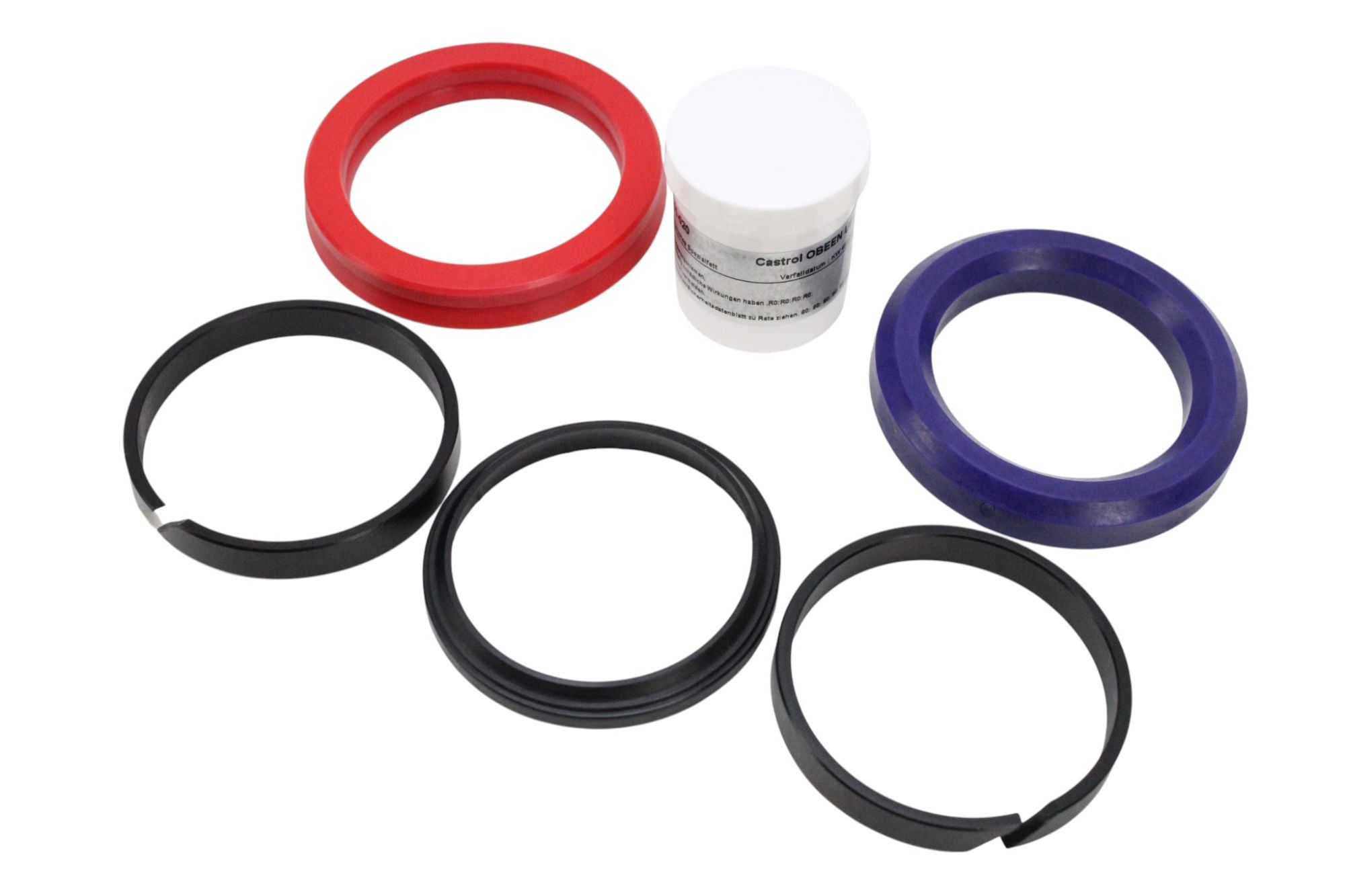 Kit Vedação KHS Original Molde Sopro PET 50378871 94171714 Kit Vedação KHS Original Molde Sopro PET 50378871 94171714