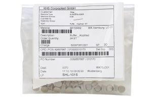 Amortecedor Pl�stico KHS 94153452 Buffer Sopradora Original