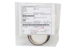 Kit 2 Veda��o de Eixo KHS 50377823 Shaft Seal Corpoplast