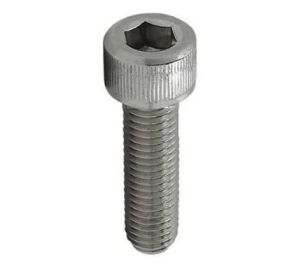 Parafuso Allen M5 X 12 A�o Inox A2 DIN 912 / ISO 4762 Lote
