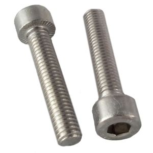 Parafuso Allen M5 X 25 A�o Inox A2 DIN 912 / ISO 4762 Lote