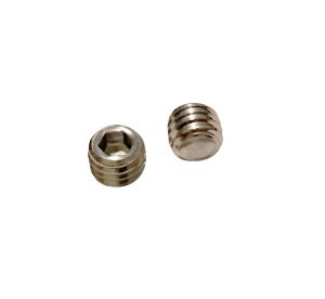 Parafuso Prisioneiro Allen M8x6 Inox A2 DIN 916 ISO 4029 Lote