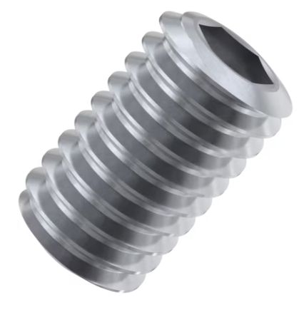 Parafuso Prisioneiro Allen M4x5 Inox A2 DIN 913 ISO 4026 Lote Parafuso Prisioneiro Allen M4x5 Inox A2 DIN 913 ISO 4026 Lote