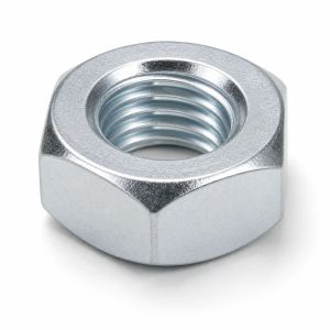 Porca Sextavada Baixa M6 Inox 304 DIN 439B ISO 4035 Lote