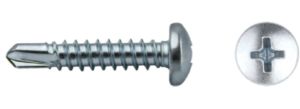 Parafuso Autobrocante 3,9x16 Inox 410 Zincado DIN 7504N ISO 15481 Lote