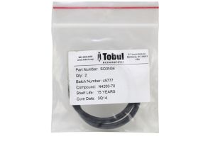 Kit 2 O-Ring Tobul SO3N34 Buna-N Acumulador Hidr�ulico