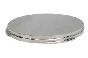 Disco de Tit�nio Target / Alvo Engenharia PVD Physical Vapor Deposition TIAI 75:25 at% BB 465 975 85567 Nr. 7