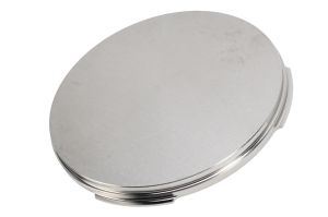 Disco de Tit�nio Target / Alvo Engenharia PVD Physical Vapor Deposition TIAI 50:50 at% BB 465 975 C 86870 Nr. 10