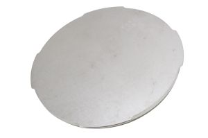 Disco de Tit�nio Target / Alvo Engenharia PVD Physical Vapor Deposition TIAI 50:50 at% BB 465 975 C 86870 Nr. 10