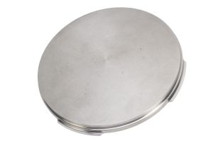 Disco de Tit�nio Target / Alvo Engenharia PVD Physical Vapor Deposition Tit�nio Puro Grade 2 CP 91931 Nr. 4