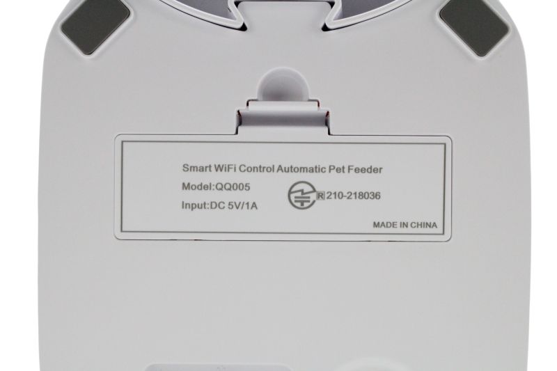 Comedouro Inteligente RoilPet 6L Wi-Fi com Câmera 1080p e 2 Potes Comedouro Inteligente RoilPet 6L Wi-Fi com Câmera 1080p e 2 Potes