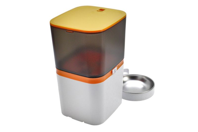 Comedouro Inteligente RoilPet 6L Wi-Fi com Câmera 1080p e 2 Potes Comedouro Inteligente RoilPet 6L Wi-Fi com Câmera 1080p e 2 Potes